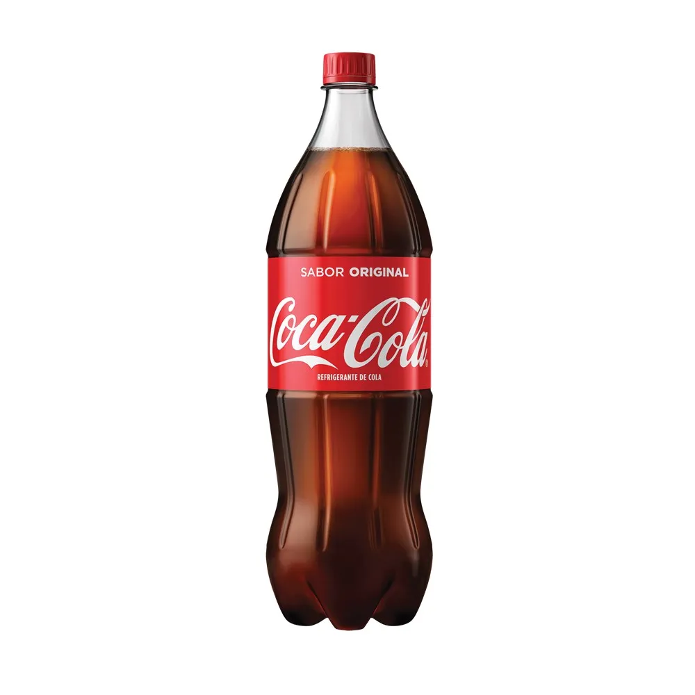 Garrafa de Coca-Cola sabor original, 1,5 litro